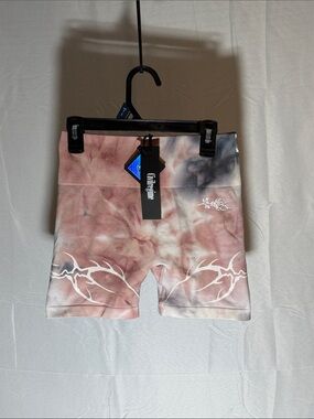 Women’s Civil Regime Tie-Dye Tribal Print Shorts